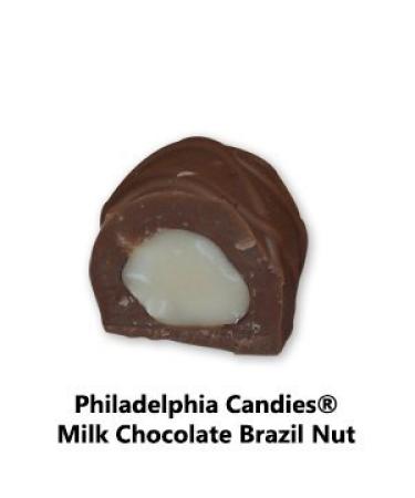 Philadelphia Candies Milk Chocolate Covered Assorted Nuts 1lb Gift Box - Almond, Brazil, Cashew, Hazelnut, Pecan, Walnut - Pack of 1 - Buy Online on GoSupps.com