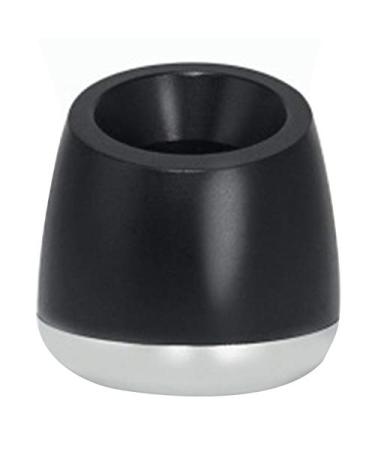 PHTOIT Metal Aluminum Double Shaving Holder Manual Bevel Razor Base Large Size Hole Diameter