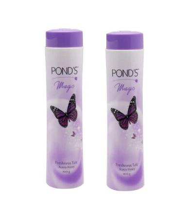 Ponds Magic Talc 400g (Pack of 2)