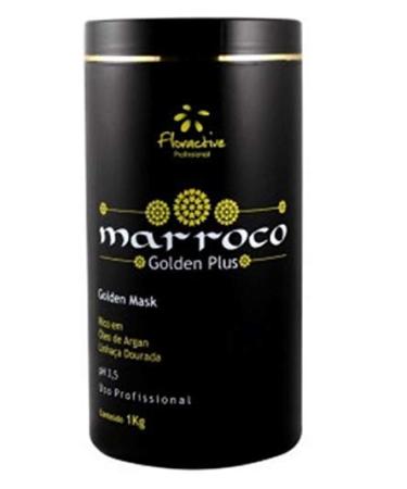 Brazilian Keratin Hair Treatment Morroco Golden Plus Mask 1000ml - Floractive