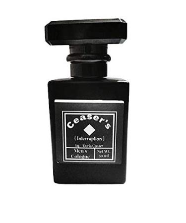 Men's Cologne. Fragrance (INTERRUPTION) by Doris Ceaser (30 ml) 400 sprays Hypoallergenic Organic Natural