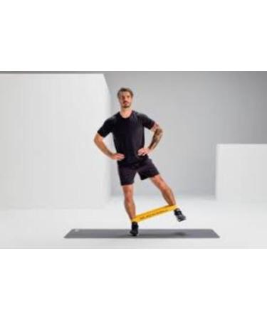 BLACKROLL Black Roll Loop Band - Yellow Extra Light Resistance Band for Fitness & Rehabilitation - Buy Online on GoSupps.com