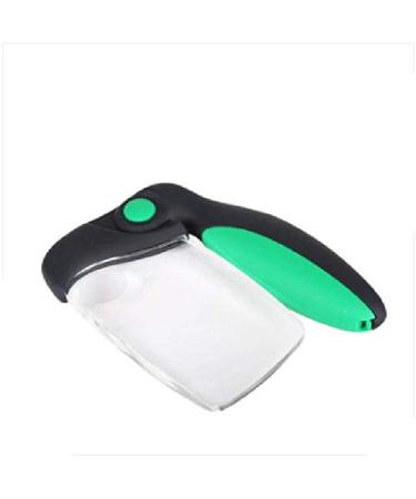 Magnifying Glasses Vision aids High-Powered Hand-held Lamp Elderly Children's High-Definition Reading Clock Repair Square Large Mirror Magnifying Glass Stationery Office Supplies 1PCS Journey