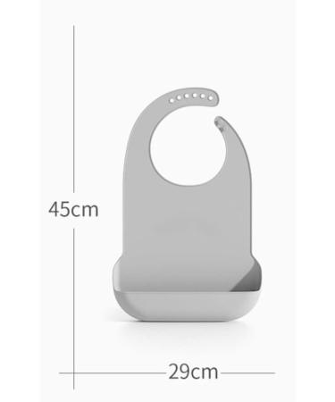 Waterproof Silicone Adult Bib for Seniors - Washable Clothing Protector for Eating, Prevents Soiling of Clothes - Buy Online on GoSupps.com