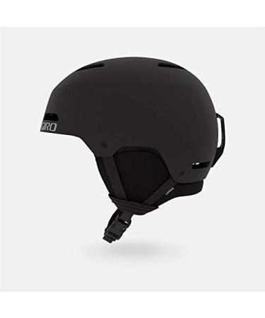 Giro Ledge Ski Helmet - Snowboard Helmet for Men, Women & Youth Matte Black L (59-62.5 cm)