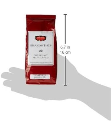 ERIC BUR Th Breakfast 25 Sachets Mousseline 55 g - Lot de 3 - Buy Online on GoSupps.com