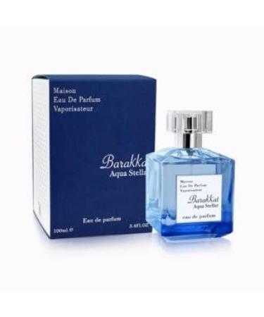 Maison Barakkat Aqua Stellar Eau de Parfum Unisex 3.4 Oz / 100 ml