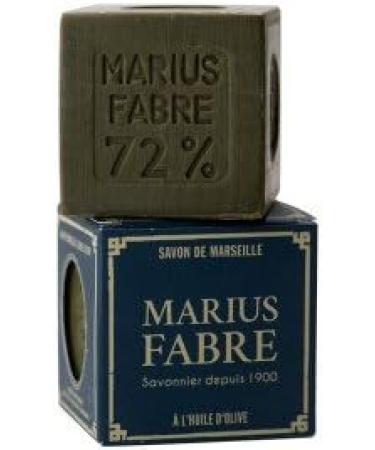 Marius Fabre - Vintage Style Marseille Olive Oil Soap Set of 2 Cubes 2 x 400 g - Buy Online on GoSupps.com