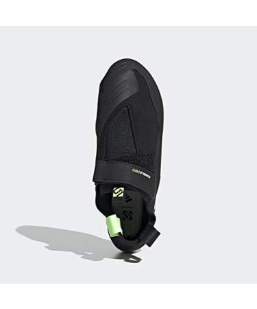 Five Ten Adidas Hiangle Pro Climbing Shoes Men's 10.5 - Core Black/Cloud White/Signal Green - Buy Online on GoSupps.com