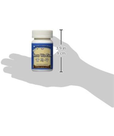 Plum Flower Shou Wu Pian 100 ct - Natural Herbal Supplement - Buy Online on GoSupps.com