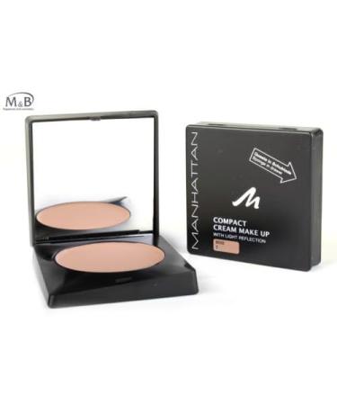 Manhattan 18209 Compact Cream Makeup - Natural 10g | Buy Online for International Shipping - Buy Online on GoSupps.com