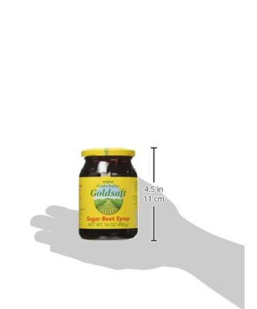 Organic Sugar Beet Syrup 16oz - Premium Quality Standard Packaging - Buy Online on GoSupps.com