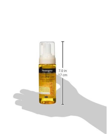 Neutrogena Curcuma Clear Facial Cleanser Foam Soothing 150ml (3-Pack) Makeup Remover | International Shipping Available - Buy Online on GoSupps.com