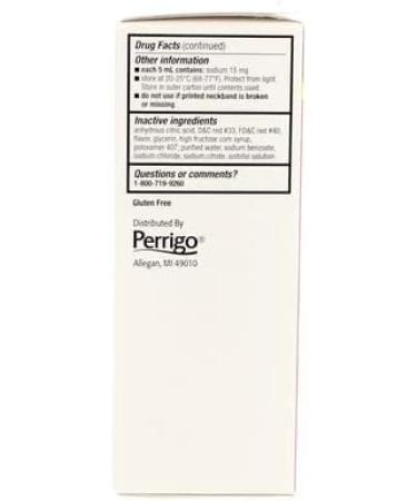 Good Sense Children's Allergy Relief Liquid Cherry - 4 fl oz | Natural Relief for Kids - Buy Online on GoSupps.com