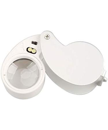 Magnifying Portable 40x 6-Shaped 25mm Lens Waterproof Jewelry Magnifier Illuminated Loupe with Two LED for Jewelry Store Made in China - Buy Online on GoSupps.com