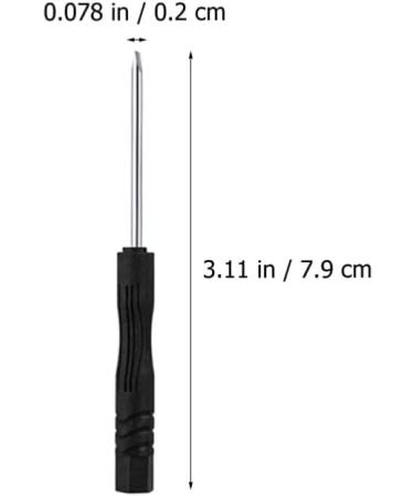 Precision Glasses Repair Tool Set - Stainless Steel Screwdrivers & Pads | Complete Glasses Repair Kit - Buy Online on GoSupps.com