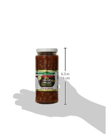Tallarico's Hot Hoagie Spread 12oz - Spicy and Flavorful Sandwich Condiment - Buy Online on GoSupps.com