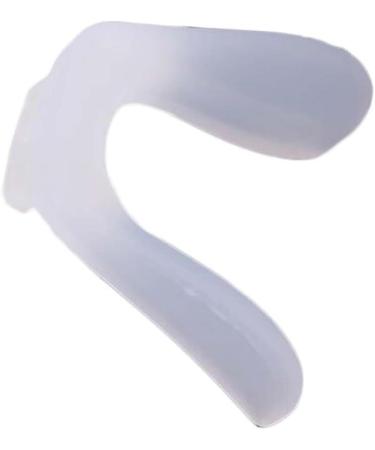 Efarma glasses bracket bracket glasses nose 2 pieces of plug-in/screwable glasses-nose pad parts for children U-shaped plastic glasses transparent silicone-nasal cushion arm