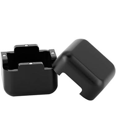 Vgeby Snooker Pool Chalk - Durable Aluminum Billiard Tip Chalk - Portable 3 Colors - Closed Kreideetui (Black) - Buy Online on GoSupps.com
