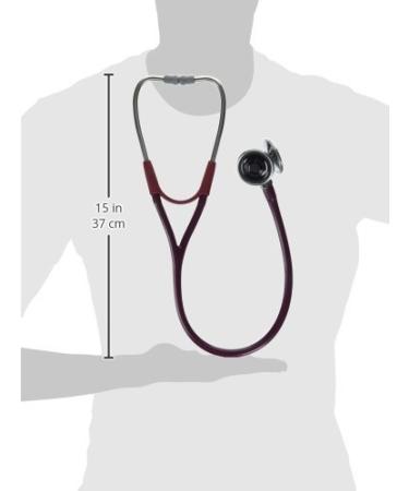 Buy Welch Allyn 5079-322 Harvey DLX Triple Head Stethoscope - 28" Burgundy | International Shipping Available - Buy Online on GoSupps.com