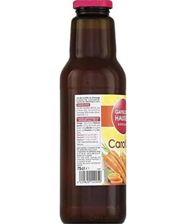 GAYELORD HAUSER - Boisson Carotina 75Cl - Lot De 4 - Buy Online on GoSupps.com