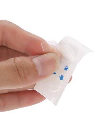 40 Parts Invisible Face Lift Stickers - Adhesive Tapes for Chin Lift & Makeup - Perfect for Weddings & Beauty Events - Buy Online on GoSupps.com