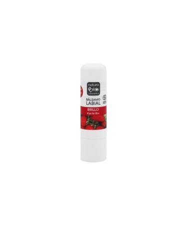 Naturabio Cosmetics Shea Strawberry Lip Balm 5g NaturaBIO