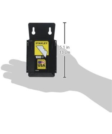Stanley-Bostitch 1992 Heavy-Duty Knife Blades with Dispenser (BOS11921A) - Buy Online on GoSupps.com