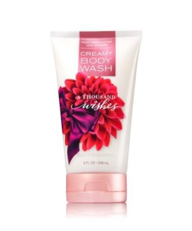 Bath and Body Works A Thousand Wishes Creamy Body Wash 8 Ounce