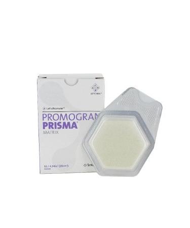 Box of 10 PROMOGRAN PRISMA Matrix 4.34 Sq inches JOHNSON & JOHNSON MA028 JNJMA028 Box