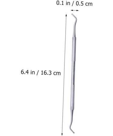 Ipetboom 1 Set Manicure Tools Nail Gel Nail Pusher Tool Nail Polish Tools Nippers Pusher Pro Tools Pedicure Pusher Nail Kits Nail Polish Remover Stainless Steel Putter - Buy Online on GoSupps.com