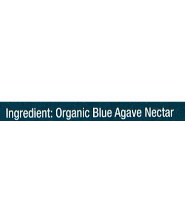 Organic Raw Blue Green Agave Nectar - 16 oz - Buy Online on GoSupps.com