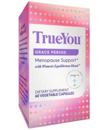 TrueYou Grace Period - Menopause Support Capsules for Hot Flashes & Night Sweats - Buy Online on GoSupps.com