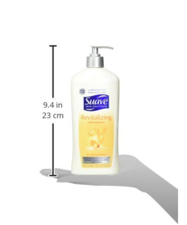 Suave Revitalizing Body Lotion with Vitamin E 18 oz (Pack of 2) - Buy Online on GoSupps.com
