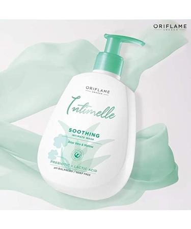 Oriflame Feminelle Soothing Intimate Wash with Aloe Vera & Mallow - 10 fl.oz - Buy Online on GoSupps.com