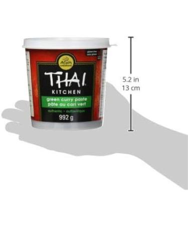 Thai Kitchen Premium Authentic Curry Paste Green 992g Green Curry Paste 35 Ounce (Pack of 1) - Buy Online on GoSupps.com