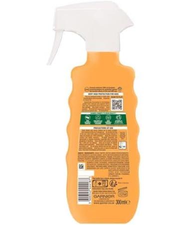 Garnier Ambre Solaire Kids Protection Spray SPF50+ Nemo 300ml - Buy Online on GoSupps.com