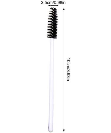 Dajidafu 50 Pieces Eyelash Cleansing Brush Mini Mascara Applicator Disposable Excellent Workmanship Eyes Care Supplies for Extensions type12 - Buy Online on GoSupps.com