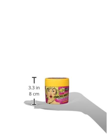 NAIL-AID Cracks Away 1 Minute Pedi Exfoliator - Clear Mango - 7.0 Fl Oz - Buy Online on GoSupps.com