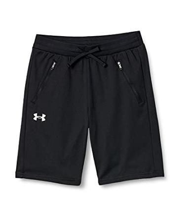 Under Armour Boys UA Pennant Shorts Black Small