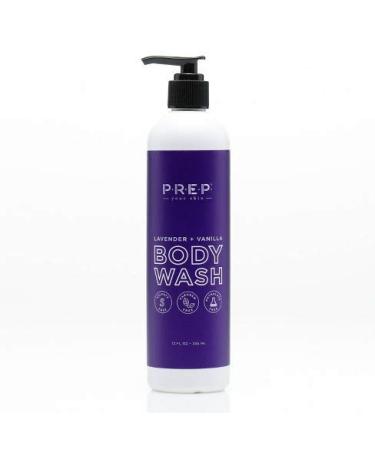 Body Wash Lavendar Vanilla 12 Ounce