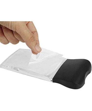 Magnifying Glasses Vision aids Magnifying Glass for Reading Magnifying Glass with Light Handheld Rectangular 3 LED Light 2X Magnifier Rimless Distortion-Free Lens Stationery Office Supplies 1PCS - Buy Online on GoSupps.com