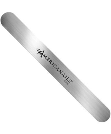 Americanails Stainless Steel Nail File Kit with EasyPeel Cushioned Abrasive Strips - Bundle - Buy Online on GoSupps.com