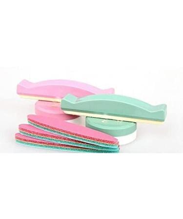 NEONAIL Japanese Manicure P.Shine Set | Nail Conditioner & Natural Luster Buffer Kit - Green/Pink 8g Paste 5g Powder - International Shipping Available - Buy Online on GoSupps.com