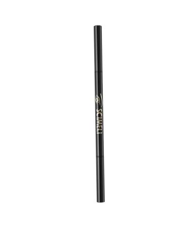 WOONEKY 2 1 Eyebrow Makeup Tools Automatic Rotating Pencil Rotating Eyebrow Makeup Pen Eyebrow Waterproof 1 count (Pack of 1) Brown