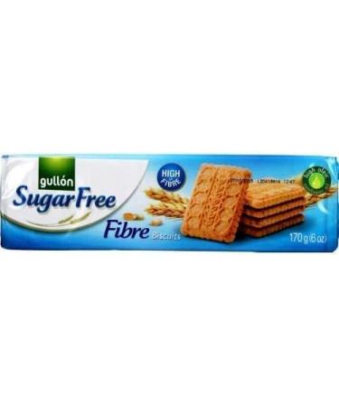 Gullon Sugar Free Biscuits Plain Assortment x 4 Diabetic friendly Types with zamfoods nutrition pack- Maria Shortbread Fibre & Digestive on christmas mothers & Fathers days gift pack (1 Bundle) - Buy Online on GoSupps.com