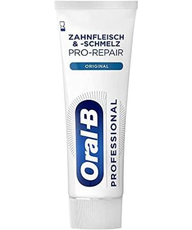 Oral-B Gums and Enamel Pro-Repair Toothpaste 75 ml - Advanced Dental Care for Healthy Teeth & Gums | Buy Worldwide - Buy Online on GoSupps.com