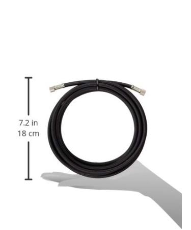 Buy TEMPTU Nylon Braided 1/4 x 1/8 Airhose - 10 Inch | International Shipping Available - Buy Online on GoSupps.com