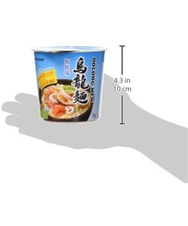 Nongshim Oolong Men Seafood Cup (6 X 75 Grams)Net Wt (450 Grams) Seafood 450 Grams - Buy Online on GoSupps.com
