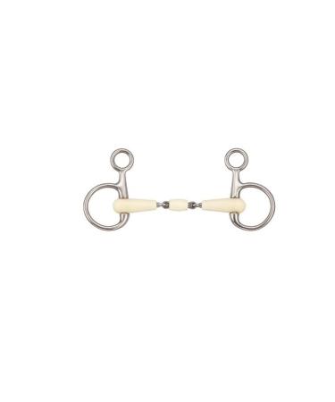 Soyo Baucher bit for horse double joint + roll Happy Mouth